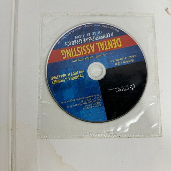 Dental Assisting: A Comprehensive Approach Third Edition By Donna J. Phinney - Picture 4 of 4